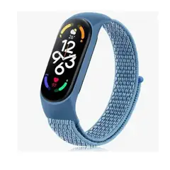 GENERICO - Correa Nylon Para Xiaomi Smart Band 7 - Azul