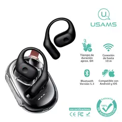 USAMS - Audífonos auriculares inalámbricos deporte 5.3 Ne UG26