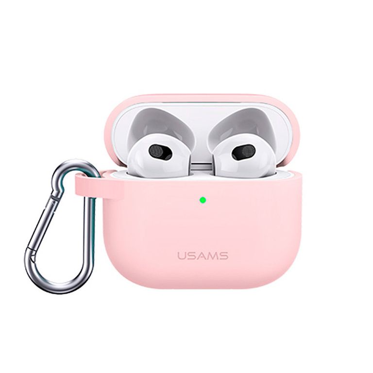 Case Audifonos para Airpods 3 rosado