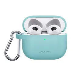 USAMS - Case Audifonos para Airpods 3 menta