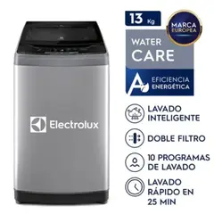 ELECTROLUX - Lavadora Premium Care 13Kg Silver EWIW13F2USVG