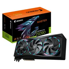 TARJETA DE VIDEO AORUS GEFORCE RTX 5090 MASTER 32G