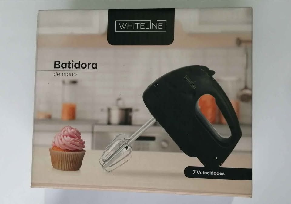 BATIDORA eléctrica WHITELIN 7 velocidades color negro