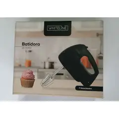 WHITELINE - BATIDORA eléctrica WHITELIN 7 velocidades color negro