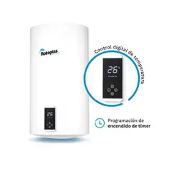 ROTOPLAS - Terma de acumulación Digiterma 80L