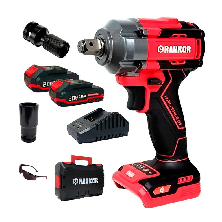 LLAVE IMPACTO ½ INALAMBRICO 20V BRUSHLESS