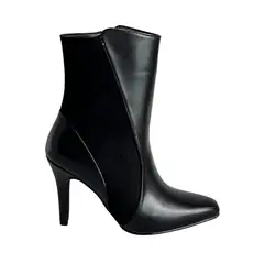 SAPATU - BOTINES DE VESTIR MUJER EVA II NEGRO
