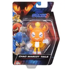 SONIC - 3 Personaje Chao Mascot Tails 5″ (13 cm)