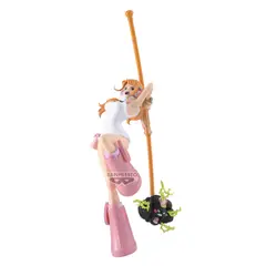 BANPRESTO - FIGURA COLECCIONABLE DE ONE PIECE BATTLE RECORD COLLECT NAMI