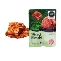 GENERICO - Kimchi Coreano en Trozos 150g Bibigo