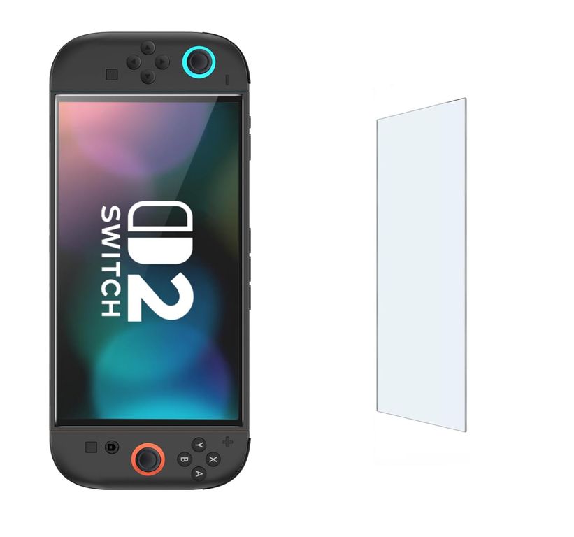 Mica Vidrio Para Nintendo Switch 2 Del 2025 7.9 Pulgadas