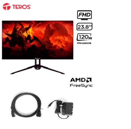 Monitor TE-2415S 238 IPS 1920x1080 120hz HDMI PARLANTE