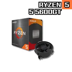 AMD - Procesador ryzen 5 5600gt 4.6ghz