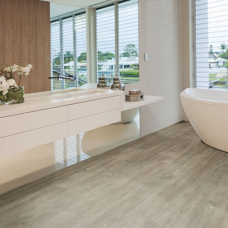 Piso SPC Sena 5mm 23x124cm Roble