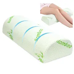 GENERICO - ALMOHADA LUMBAR MEDIA LUNA ORTOPEDICA