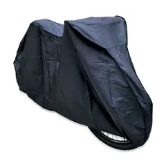GENERICO - Funda o Cobertor para Bicicleta - Impermeable Color Negro