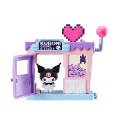 SANRIO - Keeppley Kuromi - Set Armable Casa Rebelde Apilable