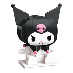 SANRIO - Keeppley Kuromi - Figura Armable Coleccionable