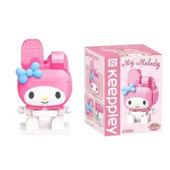 SANRIO - Keeppley My Melody - Figura Armable Coleccionable