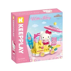 SANRIO - Keeppley Hello Kitty - Mini Escenario