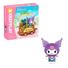 SANRIO - Keeppley Kuromi - Mini Escenario