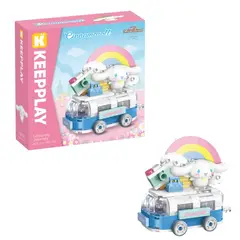 SANRIO - Keeppley Cinnamoroll - Mini Escenario