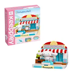 SANRIO - Keeppley Cinnamoroll - Mini Escenario Armable