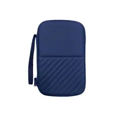 GENERICO - Funda Para Disco Duro Externo Rígido- Negro