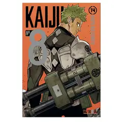 IVREA - Manga Kaiju N° 8 Tomo 14