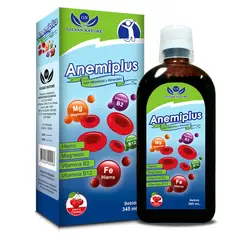 GENERICO - ANEMIPLUS 345ML PACK X 2 - COADYUVANTE PARA COMBATIR LA ANEMIA