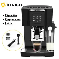 Imaco - Cafetera Expresso Digital de 15 bares IECM1550