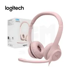 LOGITECH - AUDIFONO H390 C ROSA MICROF USB CANCELACION RUIDO