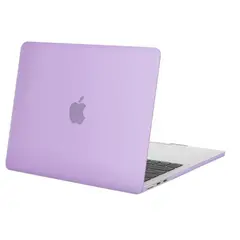 GENERICO - Funda Case para MacBook Air 13.6 " A3240/ A3113 /A2681 - MORADO