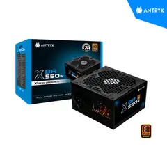 ANTRYX - FUENTE PODER 550W XBR-550 80 PLUS BRONZE