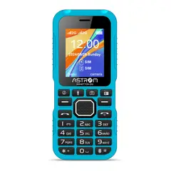 ASTROM - Celular 1701H Dual Sim 2G Color Azul 2.4 benethon