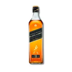 JOHNNIE WALKER - WHISKY BLACK LABEL 750ML