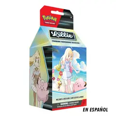POKEMON - CARTAS DE TCG LILLIE PREMIUM TOURNAMENT COLLECTION