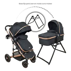 PRIORI - Coche Para Bebé Tipo compacto Cris Negro