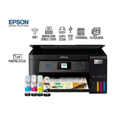 EPSON - Impresora EcoTank L4260 Multifuncional Wifi-Duplex-Pantalla LCD