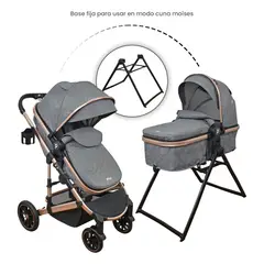 PRIORI - Coche Para Bebé Tipo compacto Cris Gris