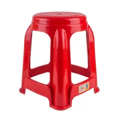 GENERICO - Banco Rambo Komodo x4 unidades Plástico Colores Surtidos