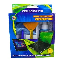 GENERICO - Kit de Limpieza Multifuncional 4 en 1 para Celular, Laptop y Más