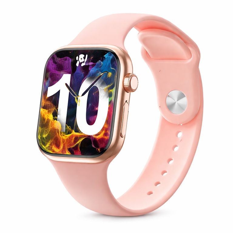 SET SMARTWATCH T900 PRO MAX L ROSADO