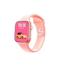 GENERICO - SET SMARTWATCH T900 PRO MAX L ROSADO