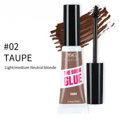 REVE'L PROFESSIONAL - TINTE PARA CEJAS Y PESTAÑAS 02 TAUPE - REVE´L