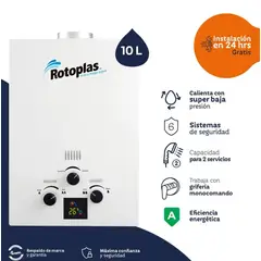 ROTOPLAS - TERMA A GAS FLAMING 14L GLP