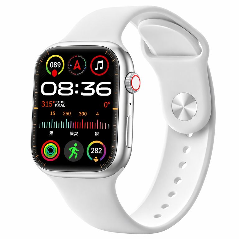 SET SMARTWATCH T900 PRO MAX L BLANCO