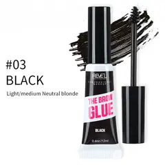 REVE'L PROFESSIONAL - TINTE PARA CEJAS Y PESTAÑAS 03 BLACK - REVE´L