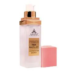 GENERICO - PRIMER PARA MAQUILLAJE CON PROTECTOR SOLAR UV - SAMANTHA