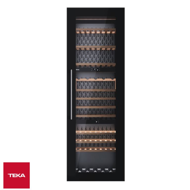 Cava de Vino 93 Botellas Empotrable Digital RVI 30097 GBK